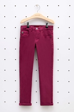 11KA257-47 CALÇA ELLUS KIDS COLOR TILL POWER VINHO