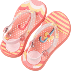 442058000 CHINELO KLIN ACQUA PRINT CORAL