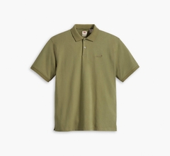 A67350003 CAMISA POLO LEVIS VERDE MILITAR