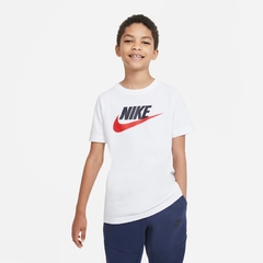 AR5252-107 CAMISETA NIKE KIDS BRANCO