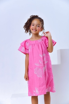 1042-1 VESTIDO LALOOK DOROTEIA ROSA