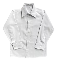 CSIML-BC CAMISA SOCIAL MAXIMUS BRANCO