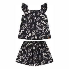 1000119023-DH96A CONJUNTO MALWEE KIDS PRETO