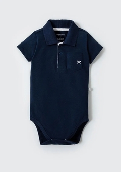 58K2AXTEN BODY HERING KIDS POLO MARINHO