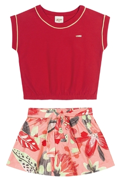 231845-4580 CONJUNTO ELIAN VERMELHO - comprar online