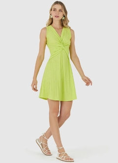 1000110551-02158 VESTIDO MALWEE VERDE