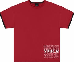 1000119921-02226 CAMISETA MALWEE TEEN VERMELHO - comprar online