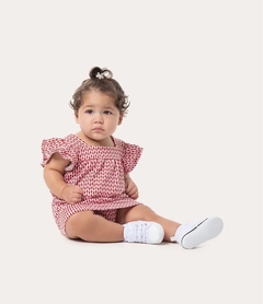 1000112610-DD76B CONJUNTO MALWEE KIDS BRANCO/VERMELHO