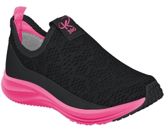 03711070306 TENIS KIDY ENERGY RESPITEC PRETO/PINK