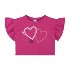 1000118928-01131 BLUSA BOX MALWEE KIDS ROSA