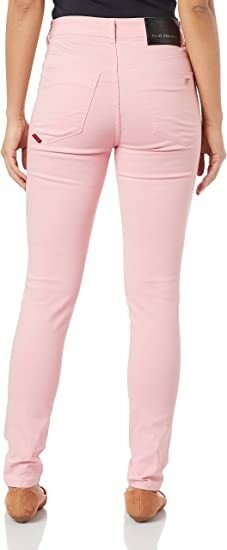 55A1881HA-42 CALÇA ELLUS JOGGING COLOR SKINNY ROSA na internet