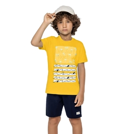 109682-1836 CONJUNTO TRICK NICK AMARELO/MARINHO - comprar online