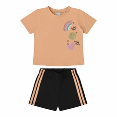 1000119011-02382 CONJUNTO MALWEE KIDS LARANJA