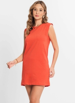 4106885V-2045 VESTIDO SELECT ACEROLA