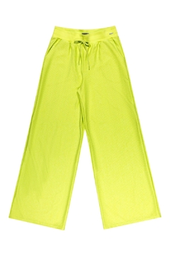 271390-5019 CALCA ELIAN BEATS PANTALONA MOLETOM DUBLADO VERDE