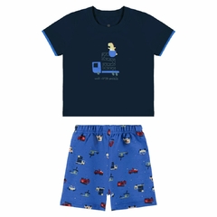 1000120407-02023 CONJUNTO MALWEE KIDS AZUL ESCURO