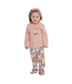 04302234-1810 PIJAMA SONHART FEM BABY ML MUNDO IMAGINARIO BC