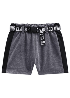 24375-3758 SHORTS MOLETINHO YOUNG CLASS MESCLA ESCURO