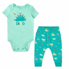 1000123753-00132 CONJUNTO MALWEE KIDS BABY VERDE