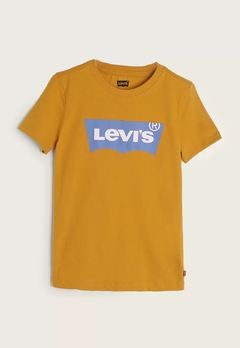 LK0010201 CAMISETA LEVIS BATWING GRAPHIC TEN MOSTARDA