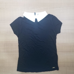 M9654-PT0001 BLUSA ANIME GOLA MC PRETO