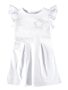 1000112746-00001 VESTIDO MALWEE KIDS BRANCO