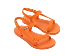 35768-AS236 MINI MELISSA SUN DOWNTOWN LARANJA