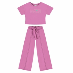 1000120161-01127 CONJUNTO MALWEE KIDS ROSA CLARO