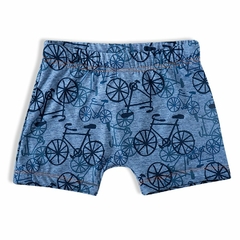 3396345 SHORTS PRAIA TIPTOP PROTEÇÃO UV AZUL MEDIO