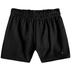 11209700-00084 SHORT MARISOL EM MOLETOM PRETO