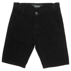 MK3004-9010 BERMUDA MANIA KIDS EM SARJA PRETO