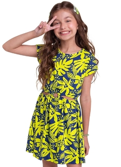 112609-70175 VESTIDO KYLY AMARELO