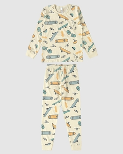 1000116528-DH75A PIJAMA MALWEE KIDS ESTAMPADO