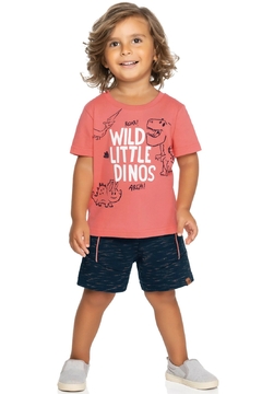 221380-3512 CONJUNTO ELIAN WILD LITTLE DINOS