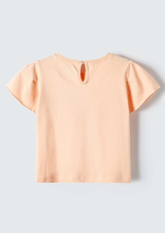 5DU3LMQEN BLUSA HERING KIDS C/ BABADOS LARANJA - comprar online