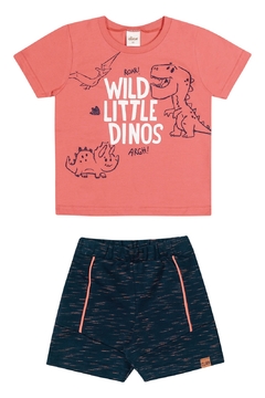 221380-3512 CONJUNTO ELIAN WILD LITTLE DINOS - comprar online