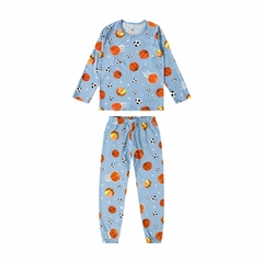 1000116519-DE75A PIJAMA MALWEE KIDS ESTAMPADO