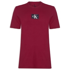 CKJM105F-0398 CAMISETA CALVIN KLEIN VERMELHO