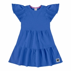 1000120102-00964 VESTIDO MALWEE KIDS AZUL