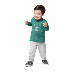 1000116657-70020 CONJUNTO MALWEE KIDS VERDE