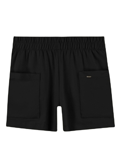 183096-7001 SHORT MARIALICIA COMFY MOLETOM PRETO