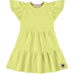 1000120102-02187 VESTIDO MALWEE KIDS VERDE CLARO