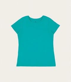 1000086761-01251 BLUSA MALWEE KIDS DECOTE REDONDO VERDE