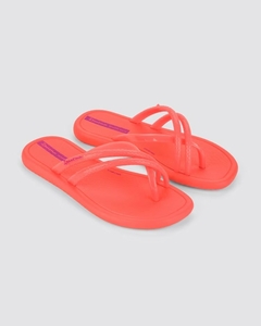 27134-AV935 CHINELO IPANEMA MEU SOL RASTEIRA INF LARANJA/ROSA - comprar online