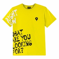 81368-2740 CAMISETA LEMON TEEN AMARELO - comprar online