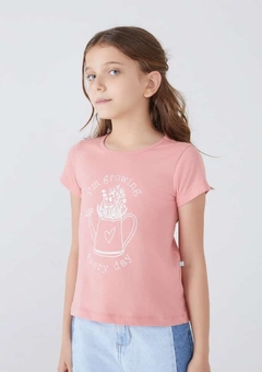 5CHAKENEN BLUSA HERING KIDS ROSA