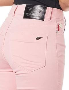 55A1881HA-42 CALÇA ELLUS JOGGING COLOR SKINNY ROSA - comprar online