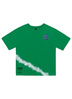 10.23.02859 CAMISETA PLAYGROUND OVERSIZED VERDE