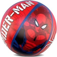 DYIN130 BOLA INFLAVEL 3D HOMEM ARANHA 40CM ETITOYS