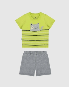 1000122624-02158 CONJUNTO MALWEE KIDS AMARELO